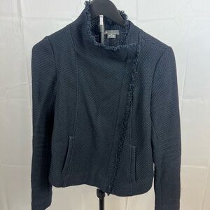 Vince Tweed Frayed Edge Scuba Jacket Women’s Size XS